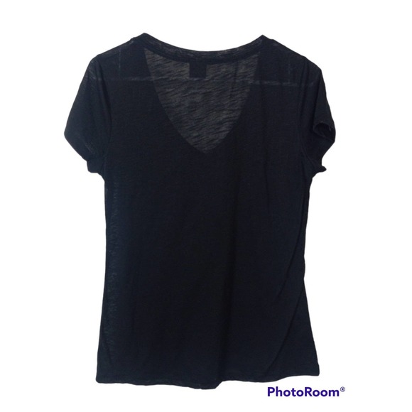 New Orleans Fleur De Lis Bling Burnout Tee - Picture 5 of 5